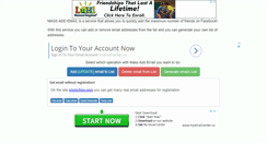 Desktop Screenshot of mass-add-email.pp.ua